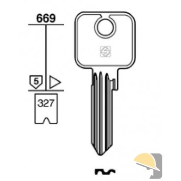 CHIAVE SILCA OLC per CISA CS119