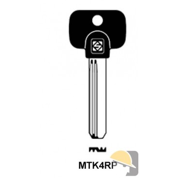 CHIAVE SILCA PUNZONATA MULTILOCK MTK12RP