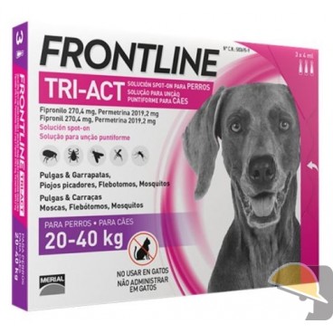 FRONTLINE TRI-ACT SPOT ON 20-40 kg L