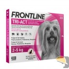 FRONTLINE TRI-ACT SPOT ON  2-5 kg XS