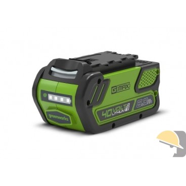 GREENWORKS 40V BATTERIA 5Ah G40B5