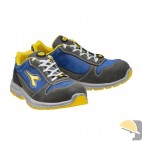 SCARPA DIADORA RUN GRIGIO CAST./BLU S3-SRC-ESD tg. 37