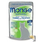 MONGE CAT BUSTA NATURAL pinne gialle  gr.80