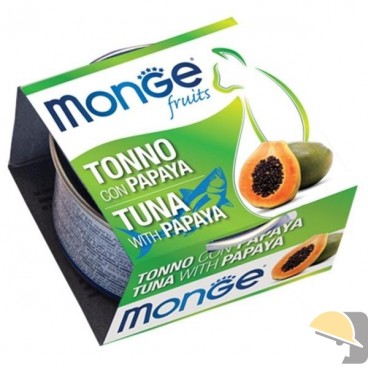 MONGE CAT FRUIT tonno con papaya gr 80