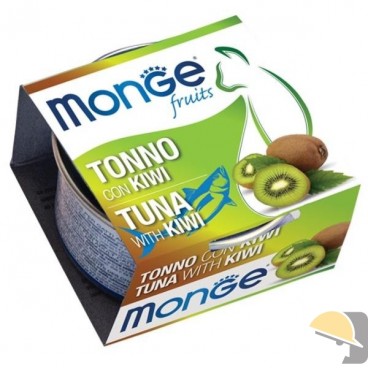 MONGE CAT FRUIT tonno con kiwi gr 80