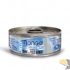 MONGE CAT SUPERPREMIUM JELLY gr.80 fil.tonno/pesce b.