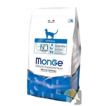 MONGE CAT SECCO URINARY gr.400