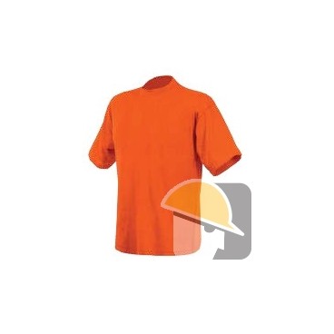 T-SHIRT ISSA COTONE ARANCIO tg. L