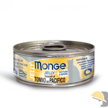 MONGE CAT SUPERPREMIUM JELLY gr.80 trancetti tonno