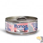 MONGE CAT SUPERPREMIUM NATURAL gr.80 tonno/pollo/gamberetti