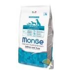 MONGE DOG ALL BREEDS HYPOALLERGENIC SALMONE TONNO Kg. 2,5