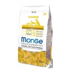 MONGE DOG ALL BREEDS ADULT POLLO RISO PATATE Kg.12