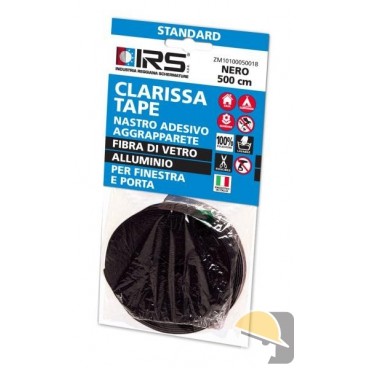 IRS NASTRO AGGRAPPA RETE ml 5 NERO