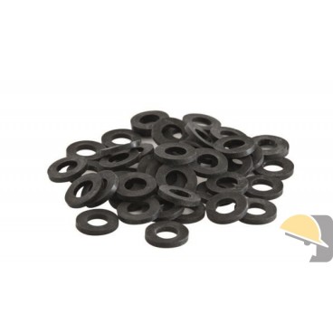 GUARNIZIONE GOMMA PER RACCORDI  3/8" mm 2