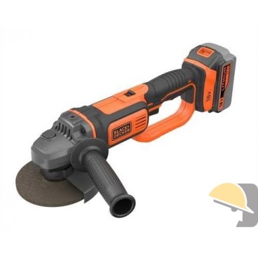 BLACK&DECKER SMERIGLIATRICE A BATTERIA BCG720M1 18V 4Ah