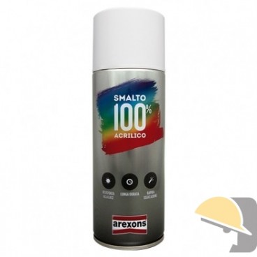 SMALTO AREXONS SPRAY 100% ACRIL. OPACO ml 400 BIANCO