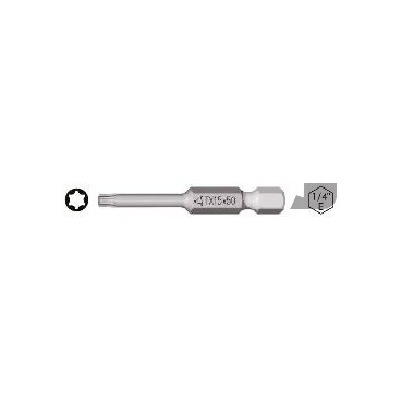 POLTEK INSERTI PER VITI TORX TX10 l. mm100