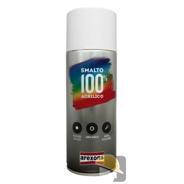 SMALTO AREXONS SPRAY 100% ACRIL. LUCIDO ml 400 TRASPARENTE