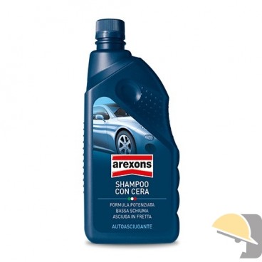 AREXONS SHAMPOO CON CERA AUTOASCIUGANTE lt 1