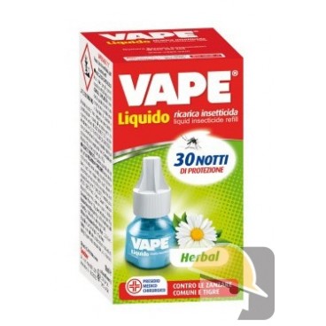 VAPE RICARICA LIQUIDA HERBAL 30 NOTTI