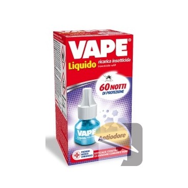 VAPE RICARICA LIQUIDA ANTIODORE 480 ORE