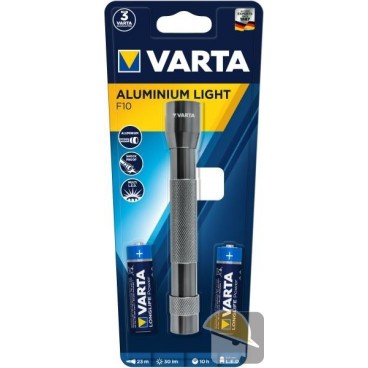 VARTA TORCIA MULTILED ALLUMINIO 2AA