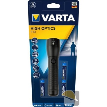 VARTA TORCIA 3W LED HIGH OPTICS LIGHT 3AAA