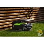 GREENWORKS ROBOT ACC. OPTIMOW 10/15 GARAGE COPERTURA