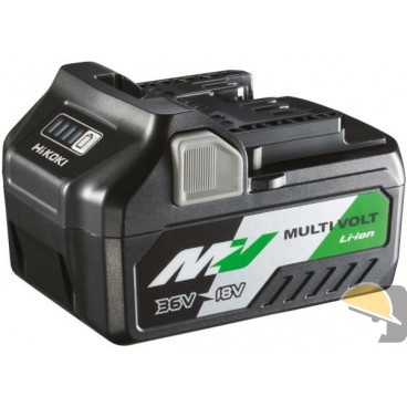 HIKOKI BATTERIA LITIO MULTIVOLT BSL36A18X 36V-2,5Ah o 18V-5A