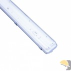 VELAMP PLAFONIERA LED IP65 VUOTA 1x18W cm 60