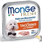 MONGE DOG FRESH gr.100 TACCHINO