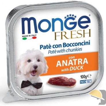 MONGE DOG FRESH gr.100 ANATRA