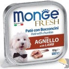 MONGE DOG FRESH gr.100 AGNELLO