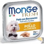 MONGE DOG FRESH gr.100 POLLO