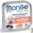 MONGE DOG FRESH gr.100 SALMONE