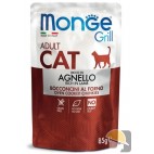 MONGE CAT GRILL BUSTA ADULT AGNELLO gr 85