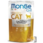 MONGE CAT BUSTA GRILL STER. GALLETTO gr 85