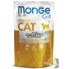 MONGE CAT GRILL BUSTA STER. GALLETTO gr 85