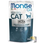 MONGE CAT GRILL BUSTA STERILIZED TROTA gr 85