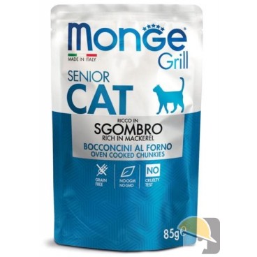 MONGE CAT BUSTA GRILL SENIOR SGOMBRO gr 85