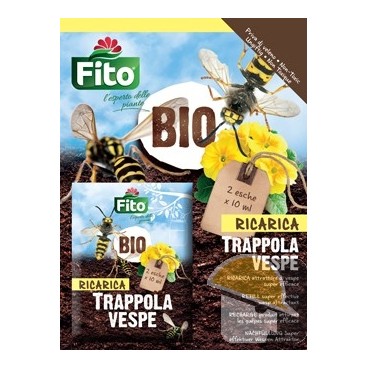 FITO RICARICA 2 ESCHE TRAPPOLA VESPE