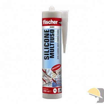 FISCHER SILICONE SAM ACETICO TRASPARENTE ml 280