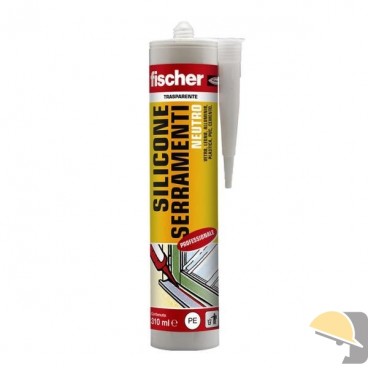 FISCHER SILICONE SNF SERRAMENTI BIANCO ml 310