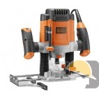 BLACK&DECKER ELETTROFRESATRICE KW1200EKA 1200W