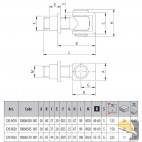 COMUNELLO CARDINE C/CAVALLOTTO E BUSSOLA art.120 M20