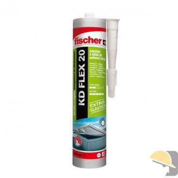 FISCHER ADESIVO SIGILLANTE KD FLEX 20 BIANCO ml 290