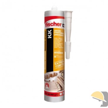 FISCHER ADESIVO STRUTTURALE KK POLIURETANICO BEIGE ml 310