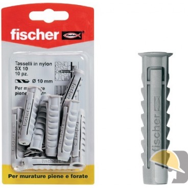 TASSELLO FISCHER BLISTER SX PLUS  5 (pz.35)