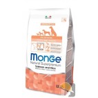 MONGE DOG ALL BREEDS PUPPY/JUNIOR SALMONE RISO kg.12