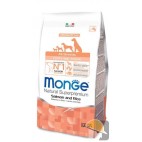 MONGE DOG ALL BREEDS PUPPY SALMONE RISO kg.12